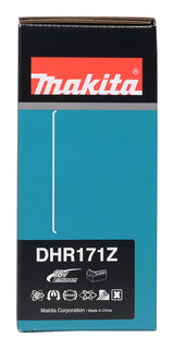 MAKITA - Tassellatore LXT DHR171Z | 18V Brushless | SDS-Plus | 17mm | 1,2 J | Solo Corpo