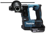 MAKITA - Tassellatore LXT DHR171RTJ | 18V Brushless | SDS-Plus | 17mm | 1,2J | Kit 2x BL1850B + DC18RC + Valigetta