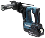 MAKITA - Tassellatore LXT DHR171RTJ | 18V Brushless | SDS-Plus | 17mm | 1,2J | Kit 2x BL1850B + DC18RC + Valigetta