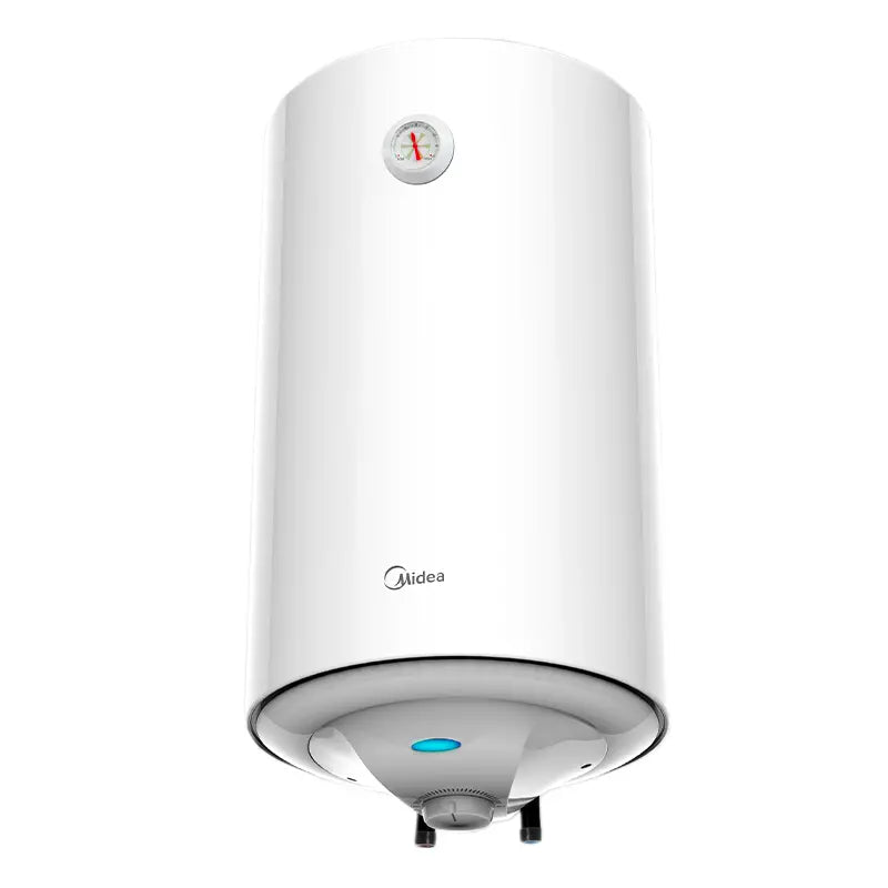 MIDEA - Scaldabagno Elettrico Cilindrico F6 | 1500W | Classe C | Garanzia Tanica 7 Anni | 50L - 80L