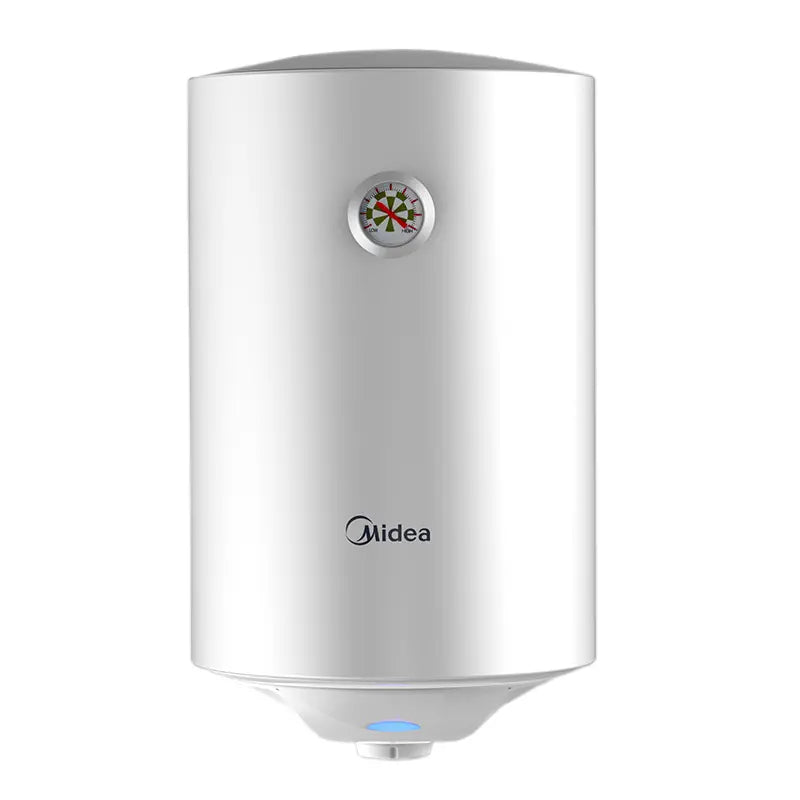 MIDEA - Scaldabagno Elettrico Cilindrico F6 | 1500W | Classe C | Garanzia Tanica 7 Anni | 50L - 80L
