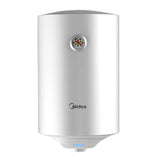 MIDEA - Scaldabagno Elettrico Cilindrico F6 | 1500W | Classe C | Garanzia Tanica 7 Anni | 50L - 80L