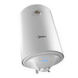 MIDEA - Scaldabagno Elettrico Cilindrico F6 | 1500W | Classe C | Garanzia Tanica 7 Anni | 50L - 80L