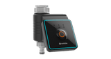 GARDENA - Computer Programmatore Irrigazione Bluetooth® 1889-20 | 3 Programmi | App iOS/Android | Safe Stop
