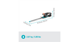 Tagliasiepi a batteria EasyCut 40/18V P4A GARDENA