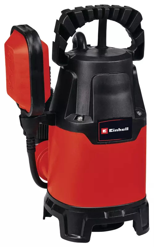 EINHELL - Elettropompa Drenaggio Acque Sporche GC-DP 3325 4181530 | 330W | 9500 L/h | Prevalenza 6m | Corpi Estranei Ø25mm