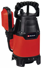 EINHELL - Elettropompa Drenaggio Acque Sporche GC-DP 3325 4181530 | 330W | 9500 L/h | Prevalenza 6m | Corpi Estranei Ø25mm