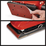 Einhell - TC-OS 1520 Orbital Sander | 150W | Hook-and-loop Fastener | 3 Sanding Sheets 