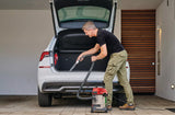 EINHELL Aspiratore Solidi e Liquidi TC-VC 1240 S | 950W | 180mbar | Serbatoio Inox 12L | Attacco Soffiaggio