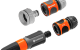 SET tubo da giardino 5/8'' x 20MT con accessori - Comfort FLEX GARDENA
