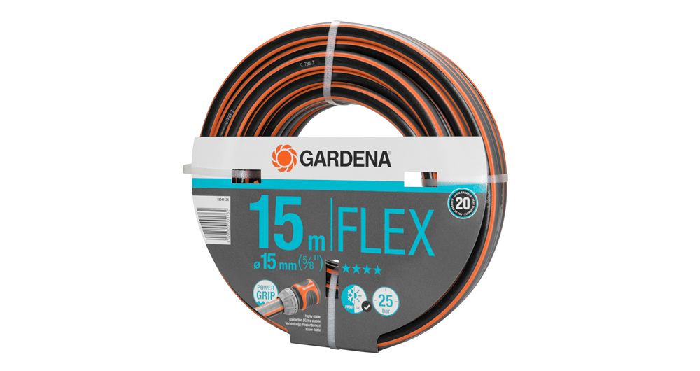 Comfort FLEX OGS 58'' 15MT Gartenschlauch - GARDENA