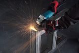 MAKITA – Smerigliatrice Angolare GA4530R | 720W | Disco 115mm | Compatta e Robusta | Professionale
