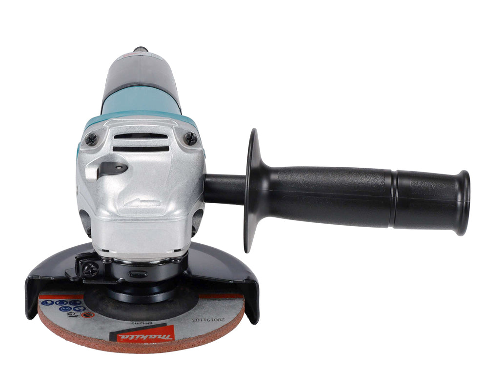 MAKITA - Smerigliatrice Angolare GA4600 | 850W | 115mm | 2.800-11.000 giri/min | Velocità Variabile | Slide Switch