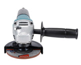 MAKITA - Smerigliatrice Angolare GA4600 | 850W | 115mm | 2.800-11.000 giri/min | Velocità Variabile | Slide Switch