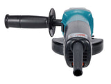 MAKITA - Smerigliatrice Angolare GA4600 | 850W | 115mm | 2.800-11.000 giri/min | Velocità Variabile | Slide Switch