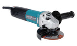 MAKITA - Smerigliatrice Angolare GA4600 | 850W | 115mm | 2.800-11.000 giri/min | Velocità Variabile | Slide Switch
