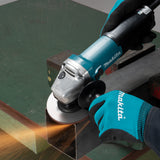 MAKITA - Smerigliatrice Angolare GA4600 | 850W | 115mm | 2.800-11.000 giri/min | Velocità Variabile | Slide Switch