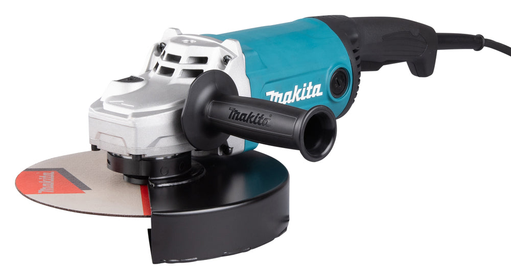 MAKITA - Smerigliatrice Angolare GA9090N | 2.200W | 230mm | 6.600 giri/min | Paddle Switch