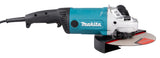 MAKITA - Smerigliatrice Angolare GA9090N | 2.200W | 230mm | 6.600 giri/min | Paddle Switch