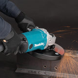 MAKITA - Smerigliatrice Angolare GA9090N | 2.200W | 230mm | 6.600 giri/min | Paddle Switch