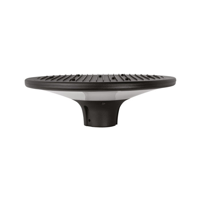 GEA LUCE - Proiettore Testapalo LED GES2250 | 80W | 3000K/4000K | IP65 | Alluminio Pressofuso | Palo max Ø60mm | 50.000h | Classe D