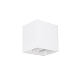 GEA LUCE - Applique LED Esterno GES2300/10/20 | 10W | CCT 3000K-4000K-6500K | Alette Regolabili 0-90° | IP65 | 3 Colori