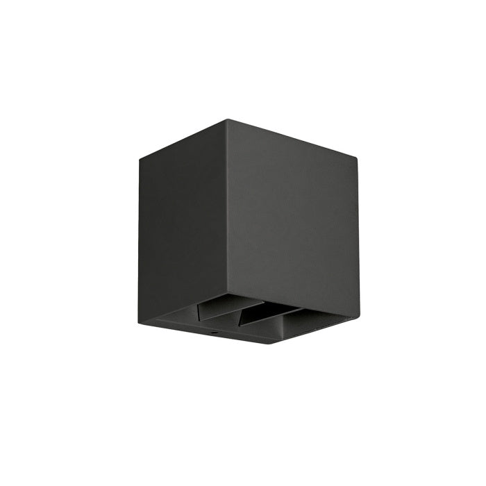 GEA LUCE - Applique LED Esterno GES2300/10/20 | 10W | CCT 3000K-4000K-6500K | Alette Regolabili 0-90° | IP65 | 3 Colori