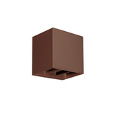 GEA LUCE - Applique LED Esterno GES2300/10/20 | 10W | CCT 3000K-4000K-6500K | Alette Regolabili 0-90° | IP65 | 3 Colori