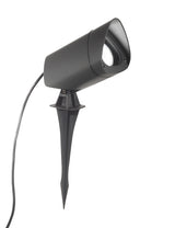 GeaLuce proiettore in alluminio e diffusore in vetro temperato per lampade GU10 IP65
