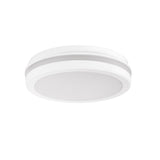 GEA LUCE Round Outdoor Ceiling Light CCT IP65