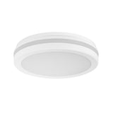 GEA LUCE Round Outdoor Ceiling Light CCT IP65