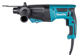 MAKITA - Tassellatore SDS-Plus HR2670 | 800W | 3,0 J | 26mm Calcestruzzo | 3 Funzioni