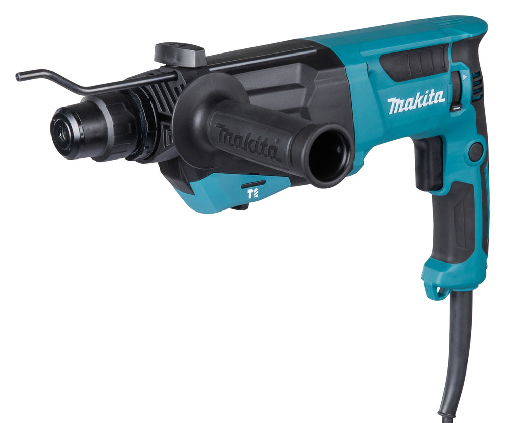 MAKITA - Tassellatore SDS-Plus HR2670 | 800W | 3,0 J | 26mm Calcestruzzo | 3 Funzioni