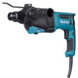 MAKITA - Tassellatore SDS-Plus HR2670 | 800W | 3,0 J | 26mm Calcestruzzo | 3 Funzioni