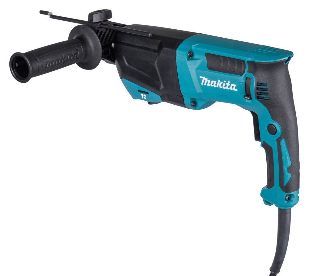 MAKITA - Tassellatore SDS-Plus HR2670 | 800W | 3,0 J | 26mm Calcestruzzo | 3 Funzioni