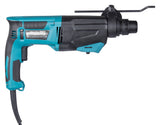 MAKITA - Tassellatore SDS-Plus HR2670 | 800W | 3,0 J | 26mm Calcestruzzo | 3 Funzioni