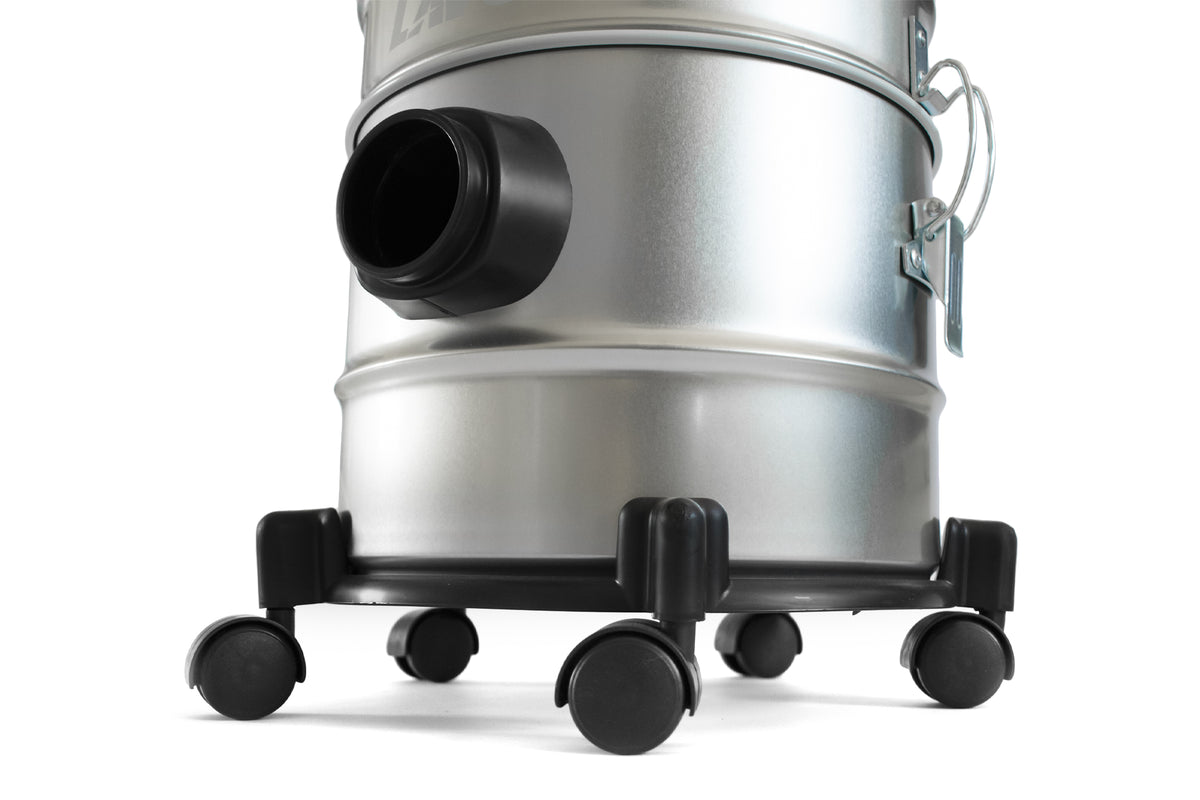 Lavor Kombo 4 in 1 – Multifunctional Ash Vacuum, Dust Vacuum, and Wet Vacuum for Fireplaces, Stoves, and Barbecues – Code 8.243.0024