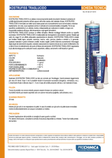KOSTRUFISS - Adesivo Strutturale Monocomponente Trasparente KST/T310 | Presa Rapida | Ultra Forte | 310ml