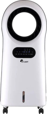 KASART - Raffrescatore Umidificatore Evaporativo Portatile DRAF287DLR | Ionizzatore | Telecomando | Timer 8h | 4 in 1