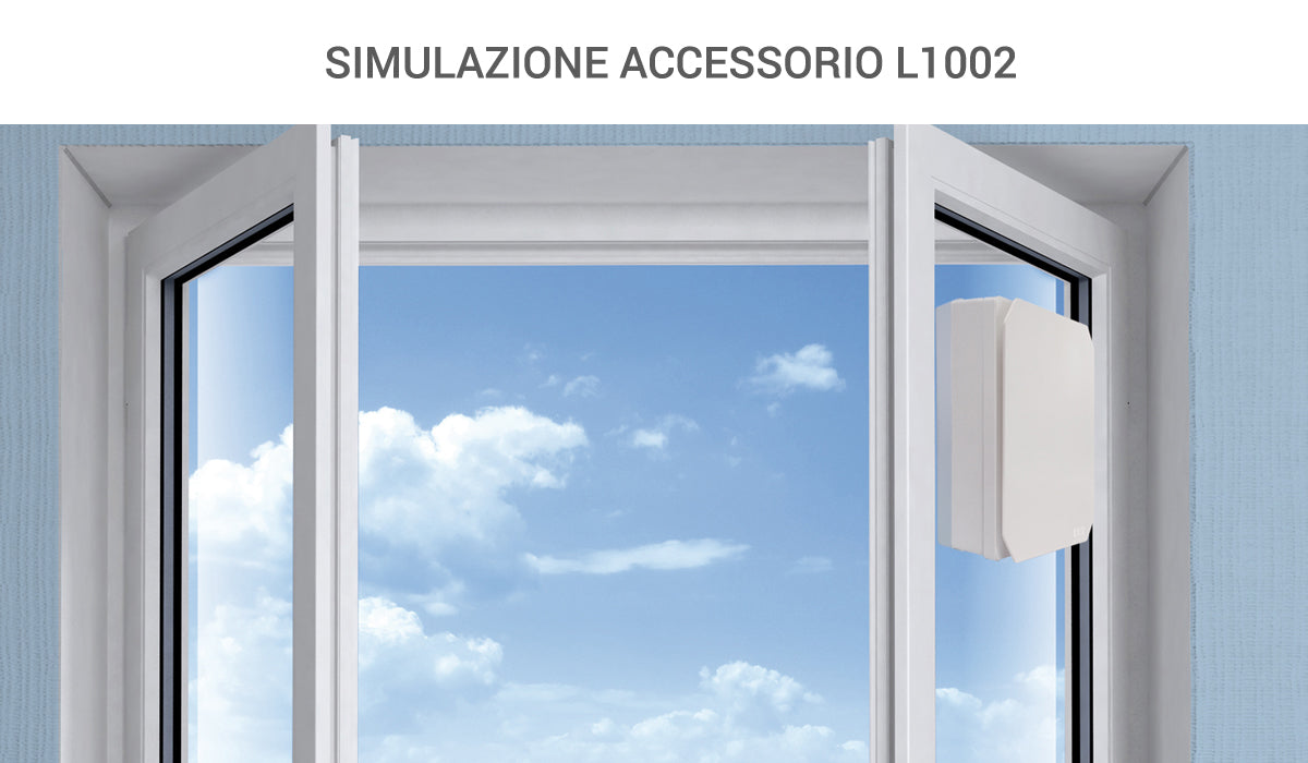 LEVANTE - LUX Series Axial Suction Wall-Mounted Extractor Fan