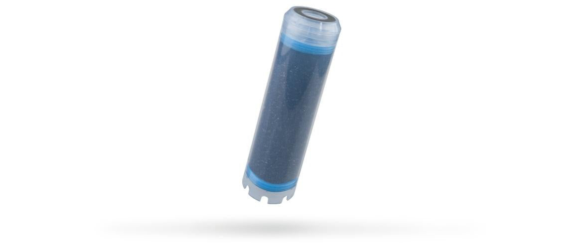 ATLAS FILTRI - Cartouche Charbon Actif Granulaire LA SX 10'' | GAC Noix de Coco | DOE | Débit 750 l/h | Réduction Chlore et Odeurs