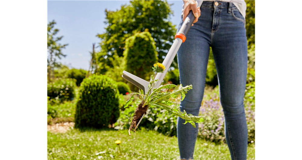 Gardena Weed Puller with Hardened Steel Ejector