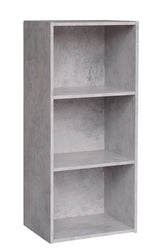 Libreria Componibile Modulare FREE | 3 Ripiani | 42x29x89 cm | MDF Laminato | Impilabile