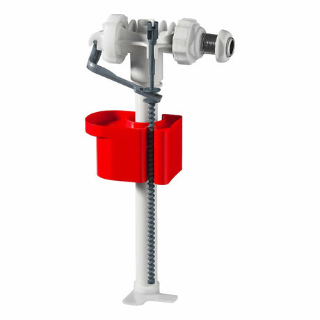 C.R. Nanotek 1513IT galleggiante valvola di riempimento attacco laterale 3/8 ottone per cassette WC