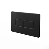 NATIVA Placca Quadro JP1NM nero opaco su sfondo bianco vista laterale