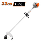 NAKAYAMA 33cc 1.2Hp Petrol Brush Cutter - PB3326 