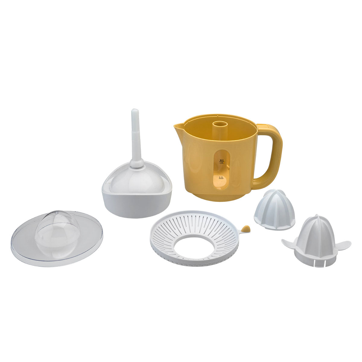 BIMAR - Spremiagrumi Doppio Cono PMS300 | 2 Coni | Rotazione Bidirezionale | 1L | 30W