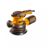 INGCO - Levigatrice Rotorbitale 450W RS4516 | 150mm | Velocità Variabile | 6000-12000 rpm