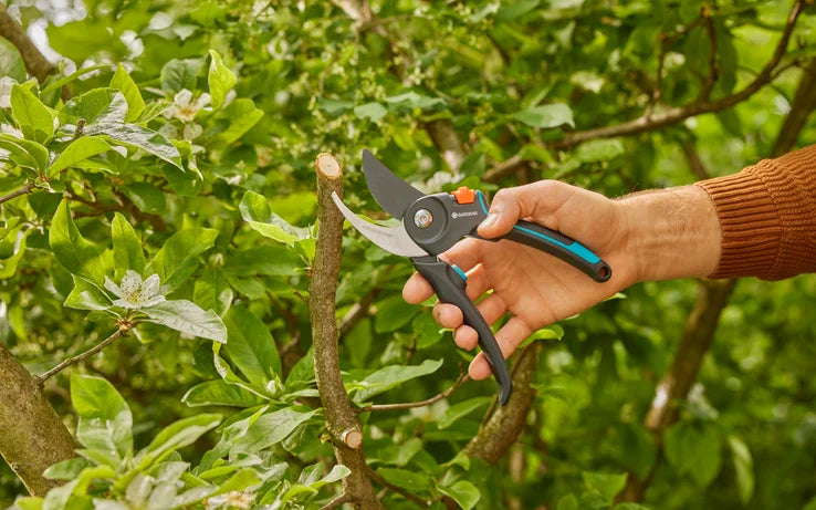 GARDENA - Forbici da Potatura PremiumCut Pro 12251-20 | Bypass Ø 24mm | ErgoTec+ | PowerCoating | Prodotte in Germania | Garanzia 25 Anni