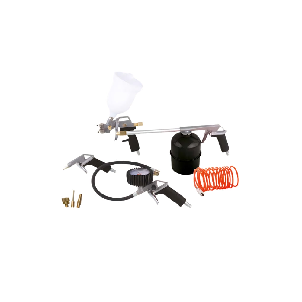 Kit Abac Compressore Aria Montecarlo L20 50 Litri + Accessori [BUNDLE]
